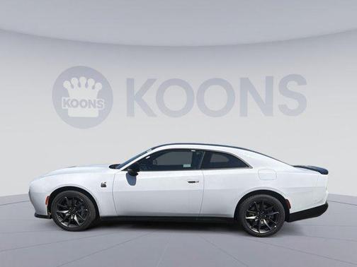 White Knuckle 2026 Dodge Charger R/T Scat Pack