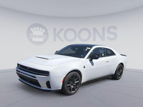 White Knuckle 2026 Dodge Charger R/T Scat Pack