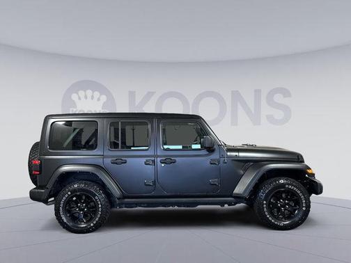 2021 Jeep Wrangler Willys