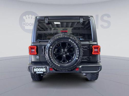 2021 Jeep Wrangler Willys