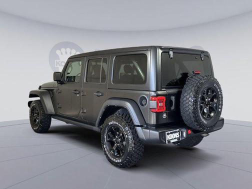 2021 Jeep Wrangler Willys