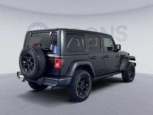 2021 Jeep Wrangler Willys