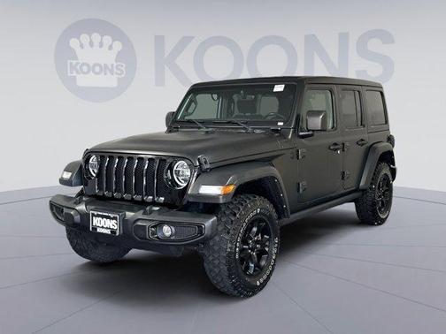 2021 Jeep Wrangler Willys