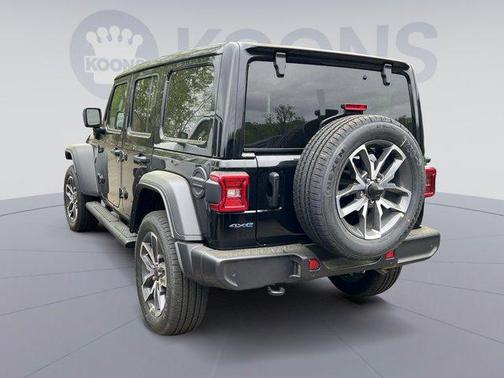 2025 Jeep Wrangler 4xe Sport S