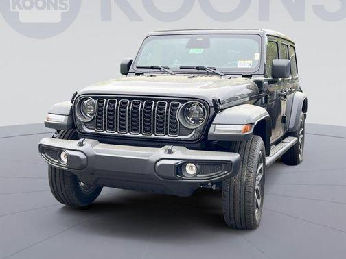 2025 Jeep Wrangler 4xe Sport S