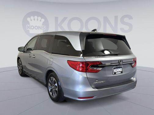 Lunar Silver Metallic 2023 Honda Odyssey EX-L