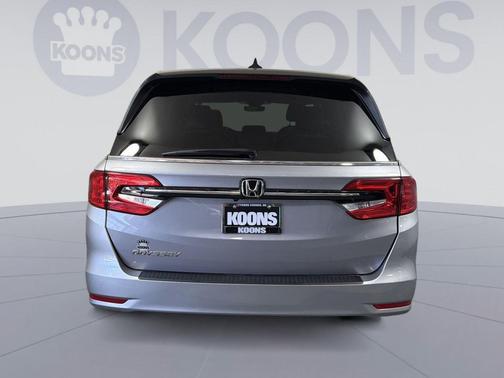 Lunar Silver Metallic 2023 Honda Odyssey EX-L