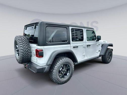 2025 Jeep Wrangler Willys