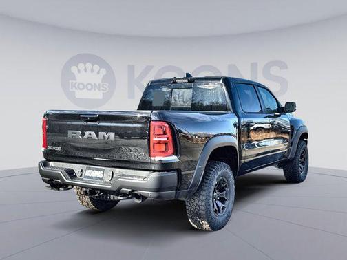 2026 RAM 1500 RHO Crew Cab 4x4 5'7' Box