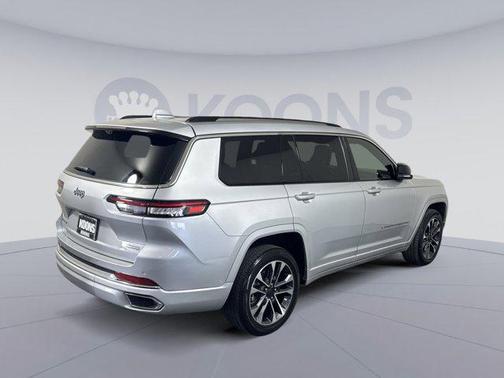 2021 Jeep Grand Cherokee L Overland