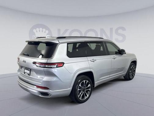 2021 Jeep Grand Cherokee L Overland