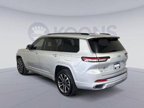 2021 Jeep Grand Cherokee L Overland