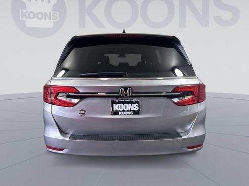 Lunar Silver Metallic 2023 Honda Odyssey EX-L