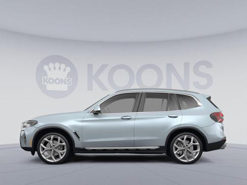 Brooklyn Grey Metallic 2022 BMW X3 xDrive30i