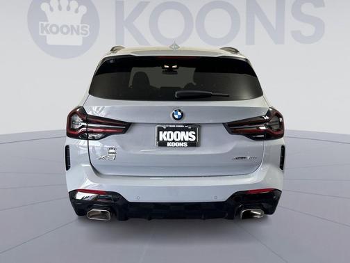 Brooklyn Grey Metallic 2022 BMW X3 xDrive30i