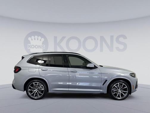 Brooklyn Grey Metallic 2022 BMW X3 xDrive30i