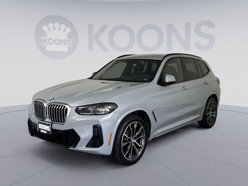 Brooklyn Grey Metallic 2022 BMW X3 xDrive30i