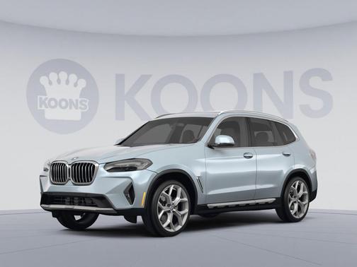 Brooklyn Grey Metallic 2022 BMW X3 xDrive30i