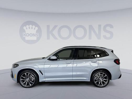 Brooklyn Grey Metallic 2022 BMW X3 xDrive30i