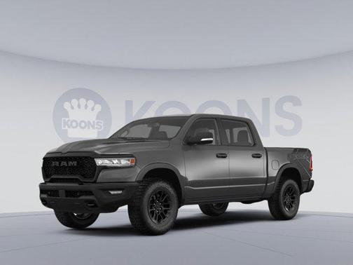 2025 RAM 1500 RHO Crew Cab 4x4 5'7' Box