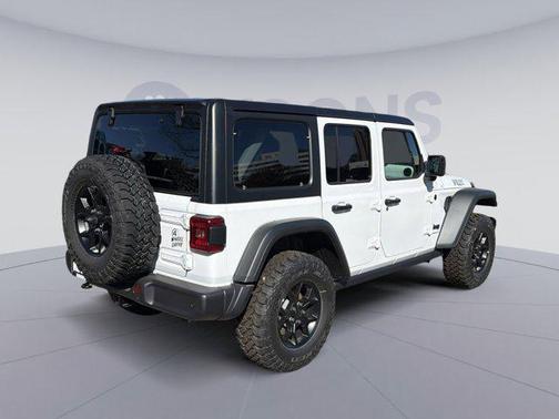 2025 Jeep Wrangler Willys