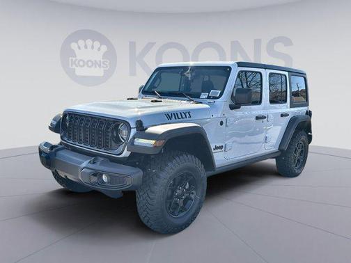 2025 Jeep Wrangler Willys