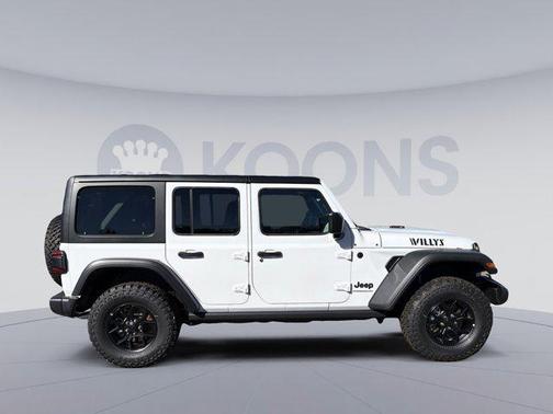 2025 Jeep Wrangler Willys