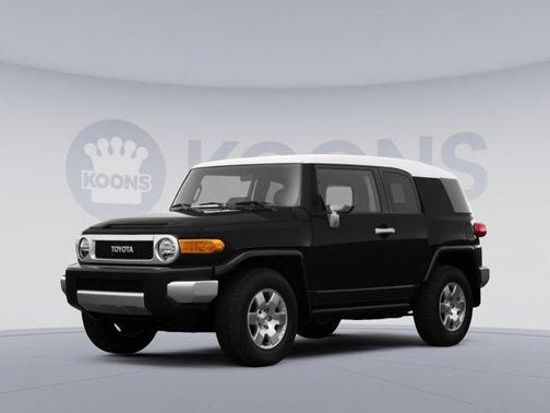2010 Toyota FJ Cruiser Base