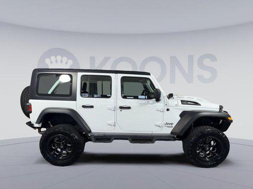 2020 Jeep Wrangler Unlimited Sport