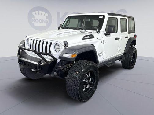 2020 Jeep Wrangler Unlimited Sport