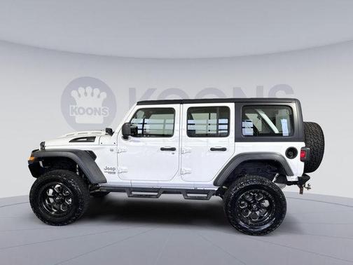 2020 Jeep Wrangler Unlimited Sport