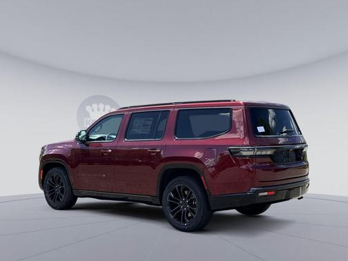 Velvet Red Pearlcoat 2026 Jeep Grand Wagoneer Summit Obsidian 4x4