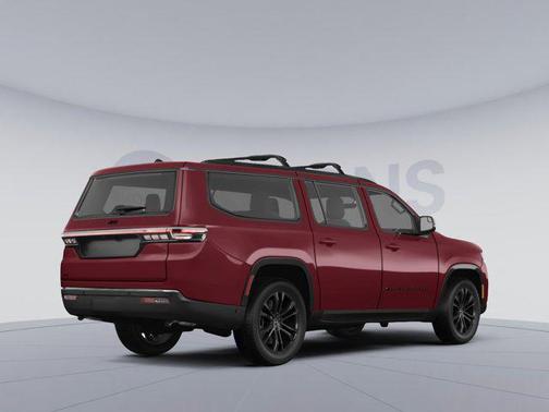 Velvet Red Pearlcoat 2026 Jeep Grand Wagoneer Summit Obsidian 4x4
