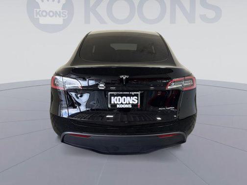 Solid Black 2024 Tesla Model Y Long Range Dual Motor All-Wheel Drive