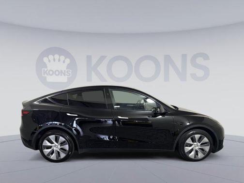 Solid Black 2024 Tesla Model Y Long Range Dual Motor All-Wheel Drive