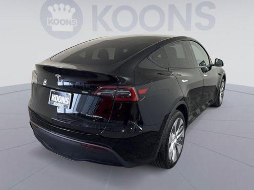 Solid Black 2024 Tesla Model Y Long Range Dual Motor All-Wheel Drive