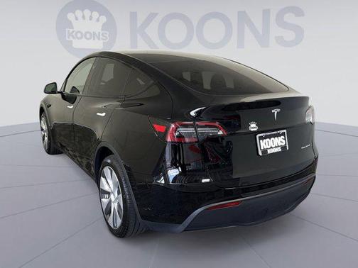 Solid Black 2024 Tesla Model Y Long Range Dual Motor All-Wheel Drive