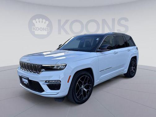 2023 Jeep Grand Cherokee Summit