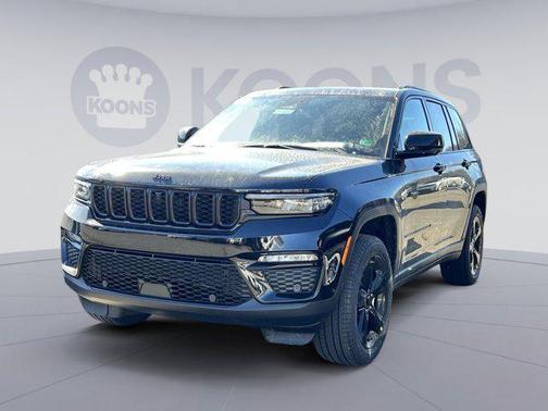 2025 Jeep Grand Cherokee Limited X