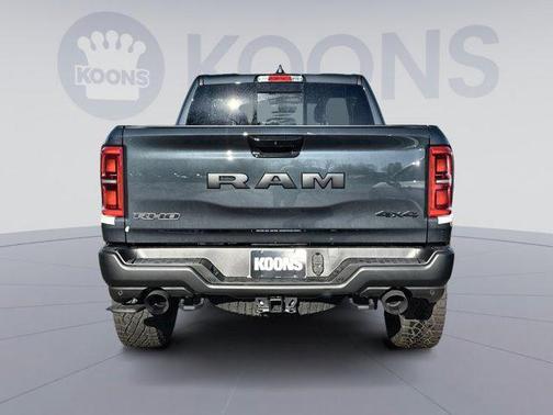 2026 RAM 1500 RHO Crew Cab 4x4 5'7' Box