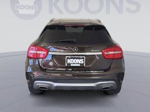 2015 Mercedes-Benz GLA-Class 4MATIC