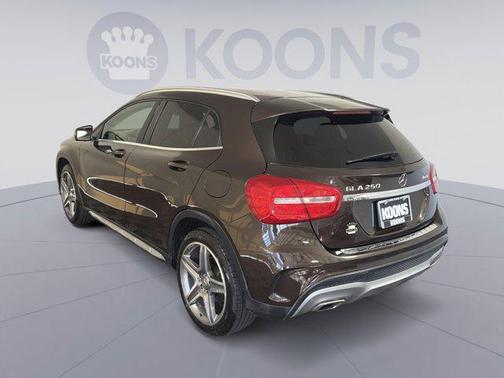 2015 Mercedes-Benz GLA-Class 4MATIC