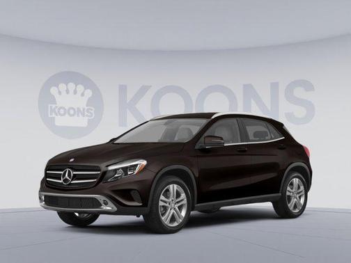 2015 Mercedes-Benz GLA-Class 4MATIC