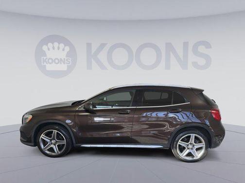 2015 Mercedes-Benz GLA-Class 4MATIC