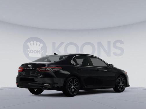 Underground/Midnight Black Metallic 2024 Toyota Camry TRD V6