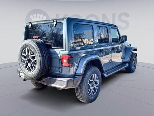 2026 Jeep Wrangler 4-Door Sahara 4x4