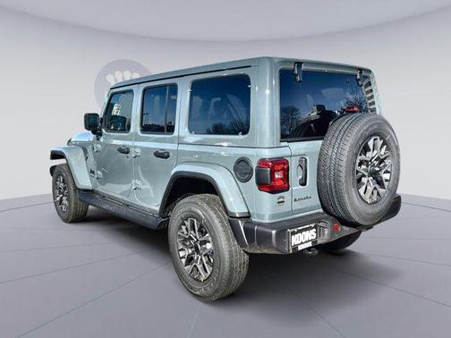 2026 Jeep Wrangler 4-Door Sahara 4x4