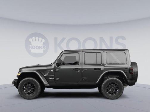 2026 Jeep Wrangler 4-Door Sahara 4x4