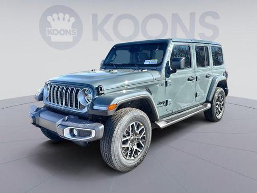 2026 Jeep Wrangler 4-Door Sahara 4x4