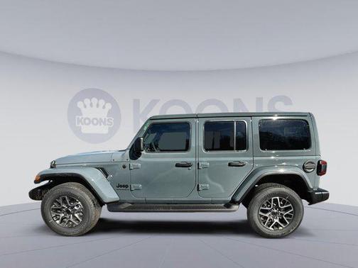 2026 Jeep Wrangler 4-Door Sahara 4x4